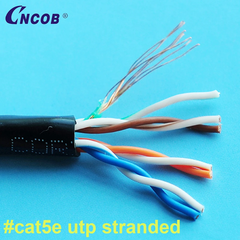 Promotional Price Wholesale Odm 0.20 Stranded Cat 5e Cable Utp Buy