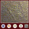 Poly Span Foil Gold Foil Spandex Knit Fabric Free Samples