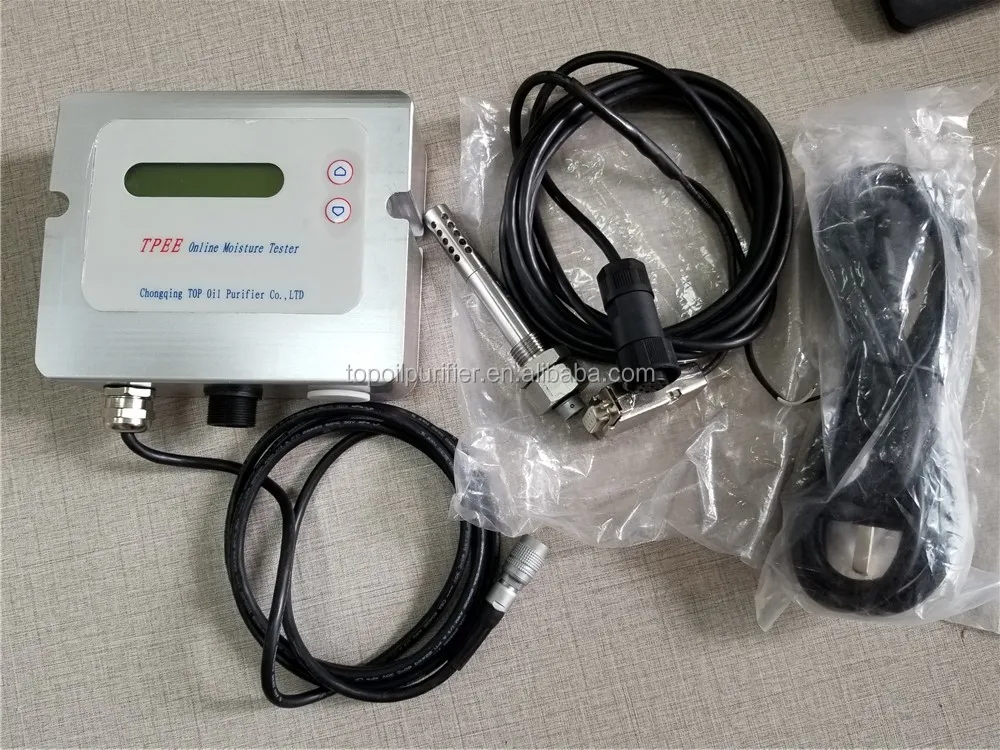 Continuous Detection Online Transformer Oil Moisture Analyzer Buy Oil