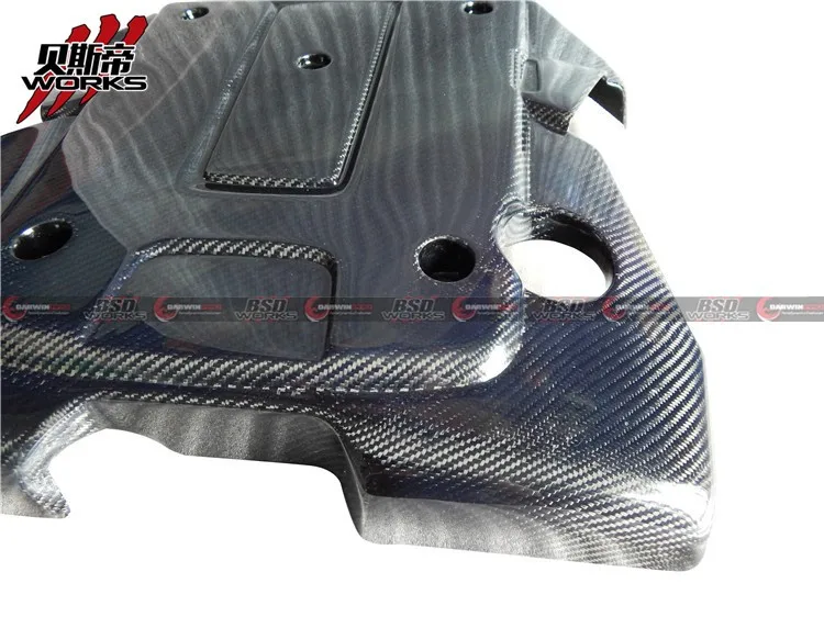 Darwinpro Carbon Fiber Oem Style Engine Cover For Infiniti G35/g37 4dr