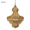 C9210 adjustable pendant lamp, rain drop crystal, l e d light