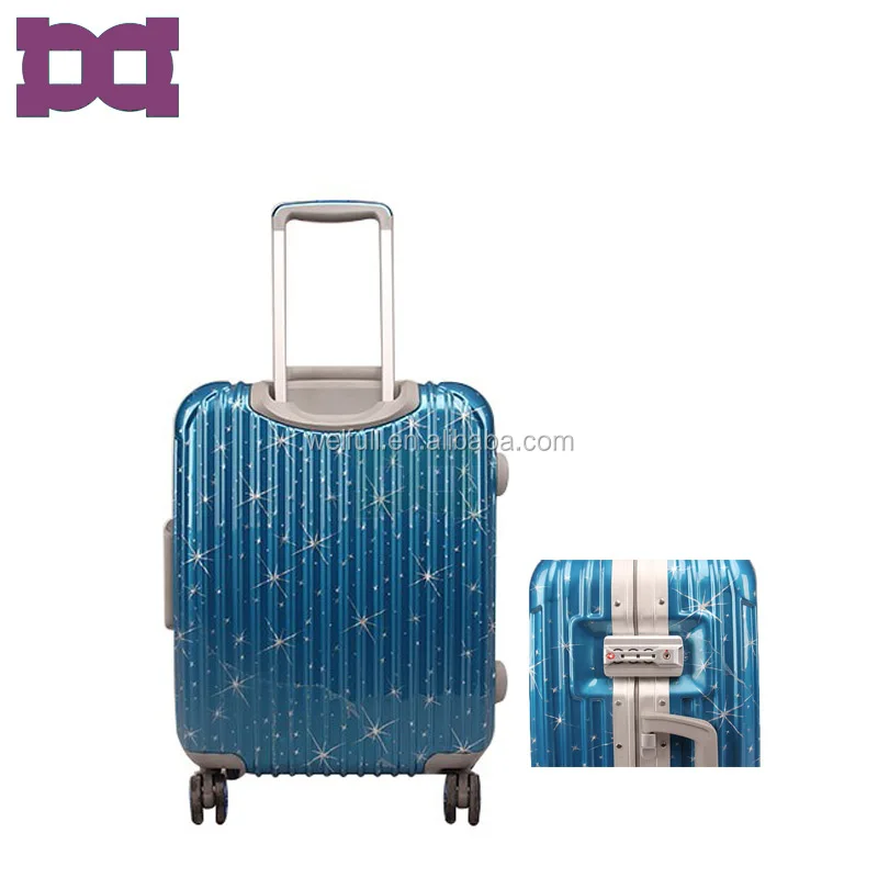 blue star luggage