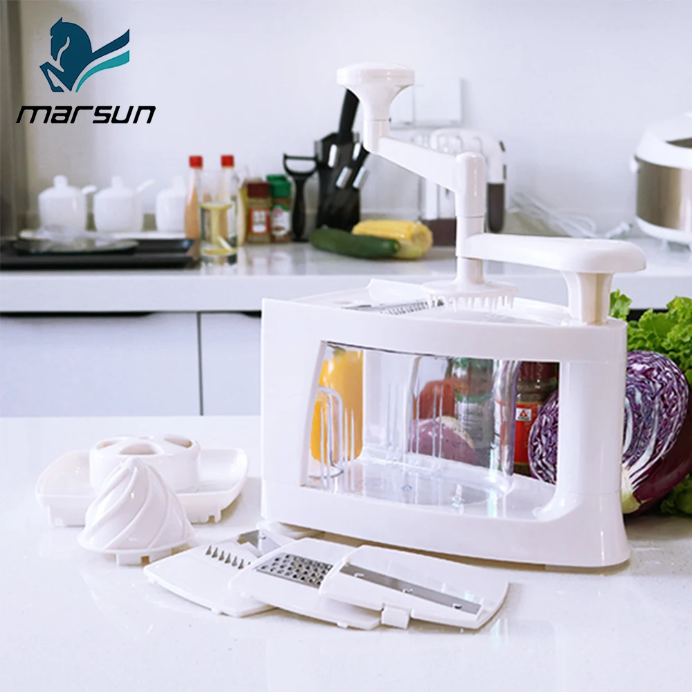 4-In-1 Multifunctional Vegetable Cutter (Safe Mandolin Slicer) -  Kitchintelligence