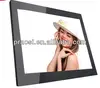 Wall amount digital photo frame with 15" lcd/with basic function digital picture frame HOT