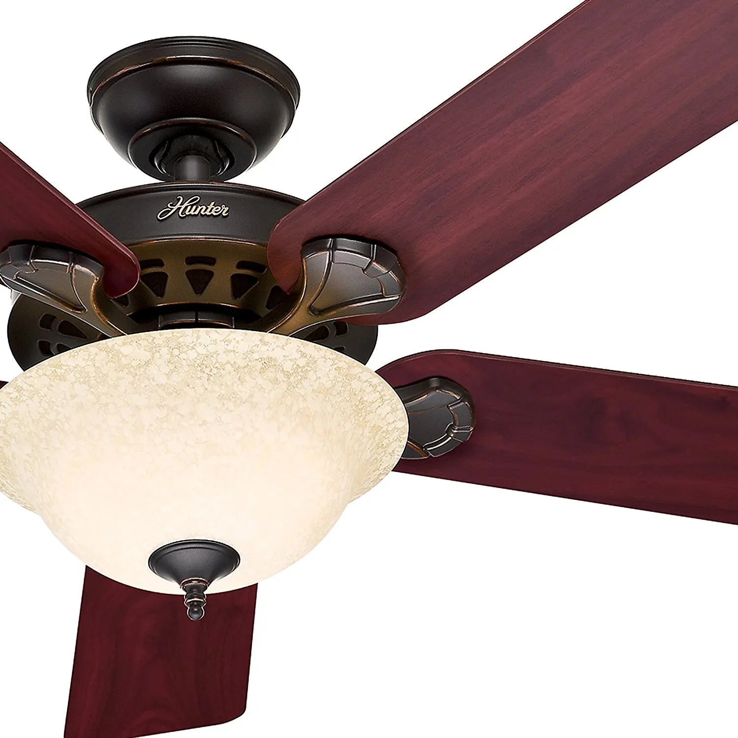 Buy Hunter Refurbished Newburgh 54 Onyx Bengal Ceiling Fan With