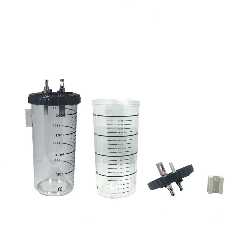 1000ml,2000ml,4000ml Reusable Suction Canister And Disposable Liner ...