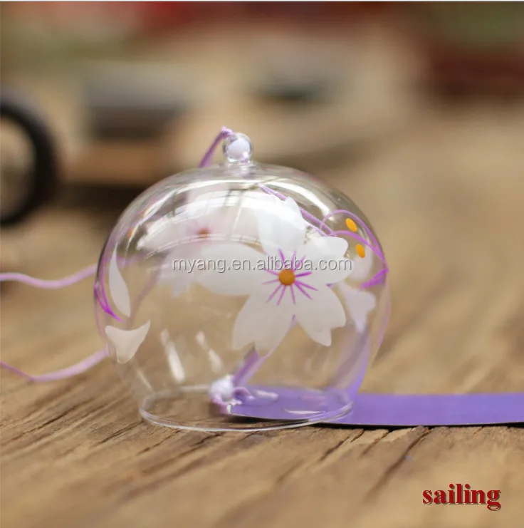 Chinese Glass Wind Chimes/indoor Wind Chimes/decorative Wind Chime
