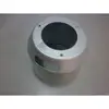 customized high precision aluminum spindle pot for textile machine