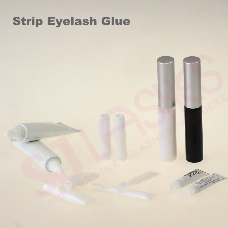 Mink Lashes Glues Adhesive For Salons Lashes Glue Custom Own Stickers