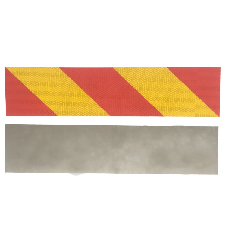 Safety Adhesive Reflective Sheeting Tape For Road Signs Custom Printed