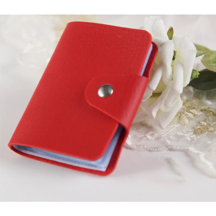 Pu Leather Credit Card Sleeves Wholesale Retail Buy Promotion Gift Pu