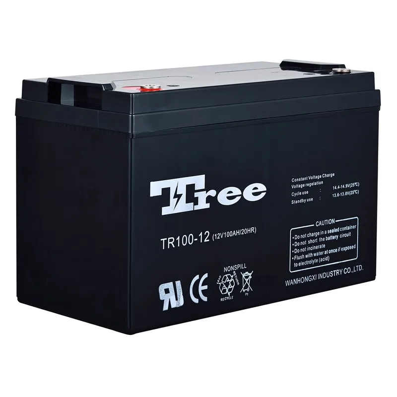 12v 100ah Deep Cycle Home Solar Panel Battery Solar Battery Solutions