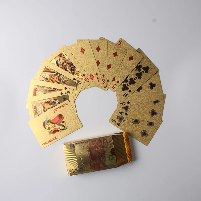 Customized Paper Printed Poker Cards Sets Multiple Size Playing Cards