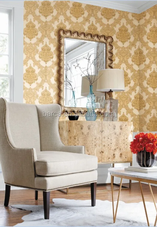 Pvc luxus tapeten geprägte italienisches design für wohnzimmer ... Pvc luxus tapeten geprägte italienisches design für wohnzimmer ...