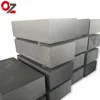 Low ash graphite edm block