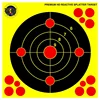 FUGEN 12 Inches layered Fluorescent Color Splash Hit The Target