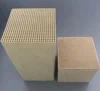 Cordierite Thermal Honeycomb Ceramic Block For HTAC