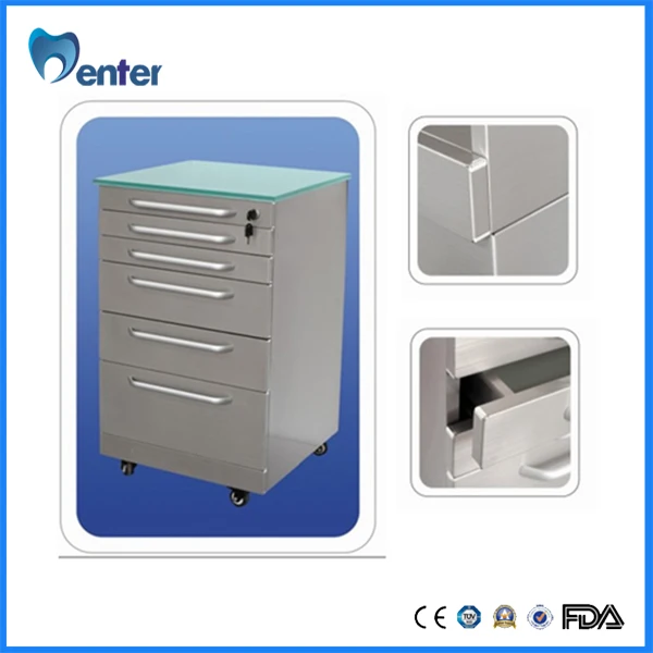 Dental Equipment Gd010 Glass Mobile Dental Cabinet Buy Mobile