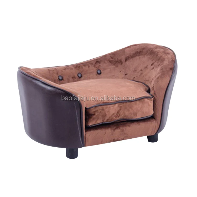 Newest Design Pet Sofa Bed Leather Pet bed