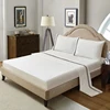 Amazon hot sale home textile solid auspicious cloud embroidered set bedding