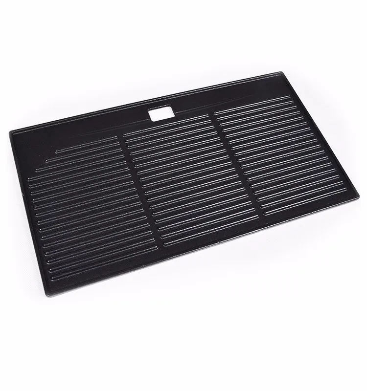 Customized Bbq Accessories Round Cast Iron Barbecue Cooking Charcoal