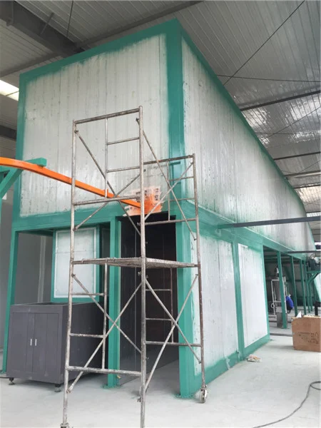 powder coating line (13)