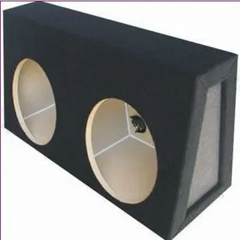 12-inch Double Empty Car Speaker Box 