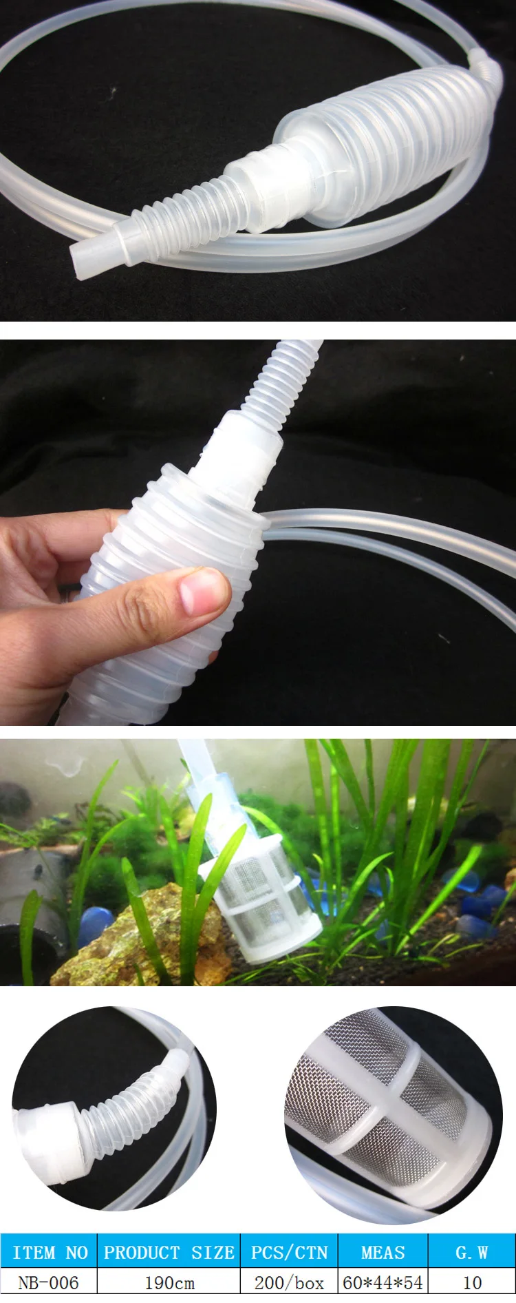 High Quality Water Changer Sand Washer Fish Tank Aquarium Cleaning Tool Buy Aquarium Cleaning Tool Fish Tank Cleaning Tool Water Changer Sand Washer Product On Alibaba Com