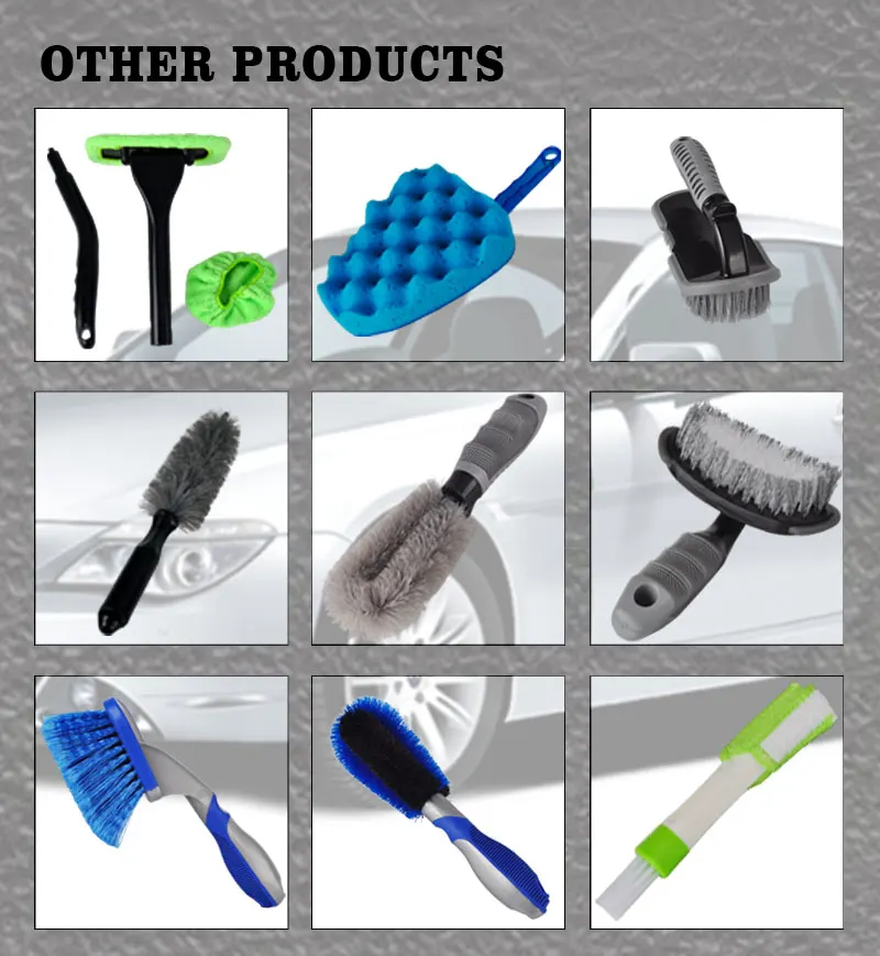 Car Windshield Cleaner Wipe Tool Inside Window Glass Cleaning Tool