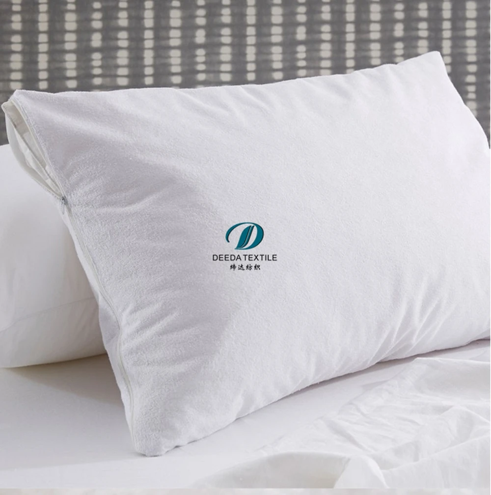 Water Proof Terry Pillow Protector For Hotels And Hospitals Buy Water