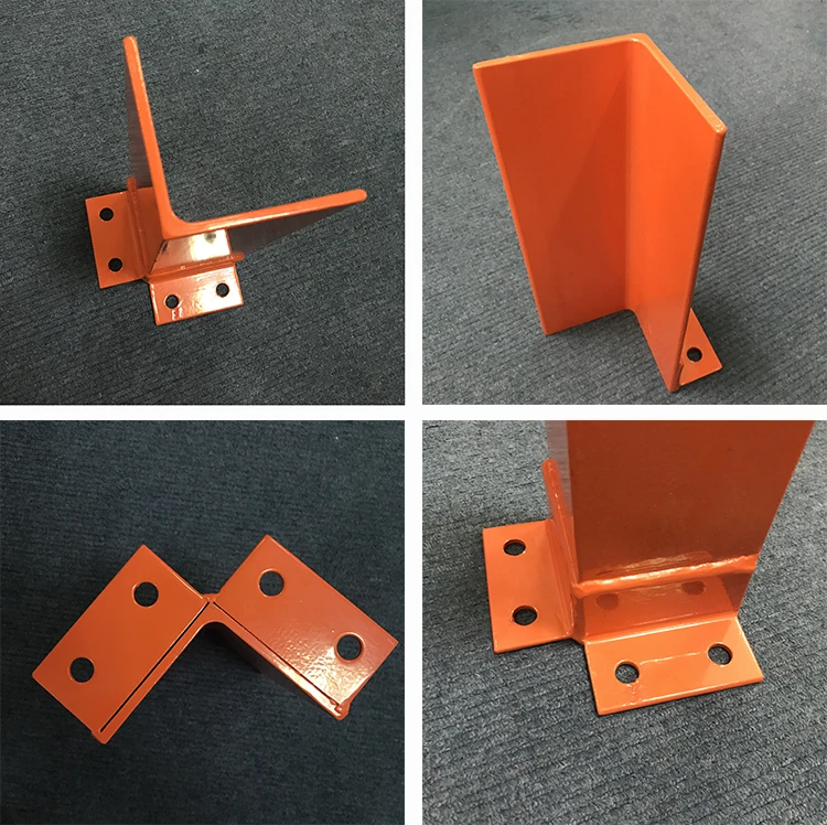 1500mm steel corner guard column rack protectors, View corner guard