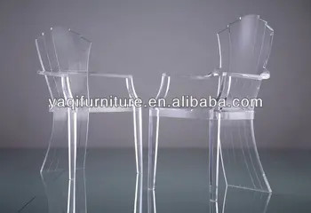 Clear Acrylic Armchair Chair Wedding Clear Acrylic Armchair