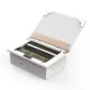 New style high end 12 pole 1row electrical metal distribution box/electrical panel board 332*246*114mm /4kgs