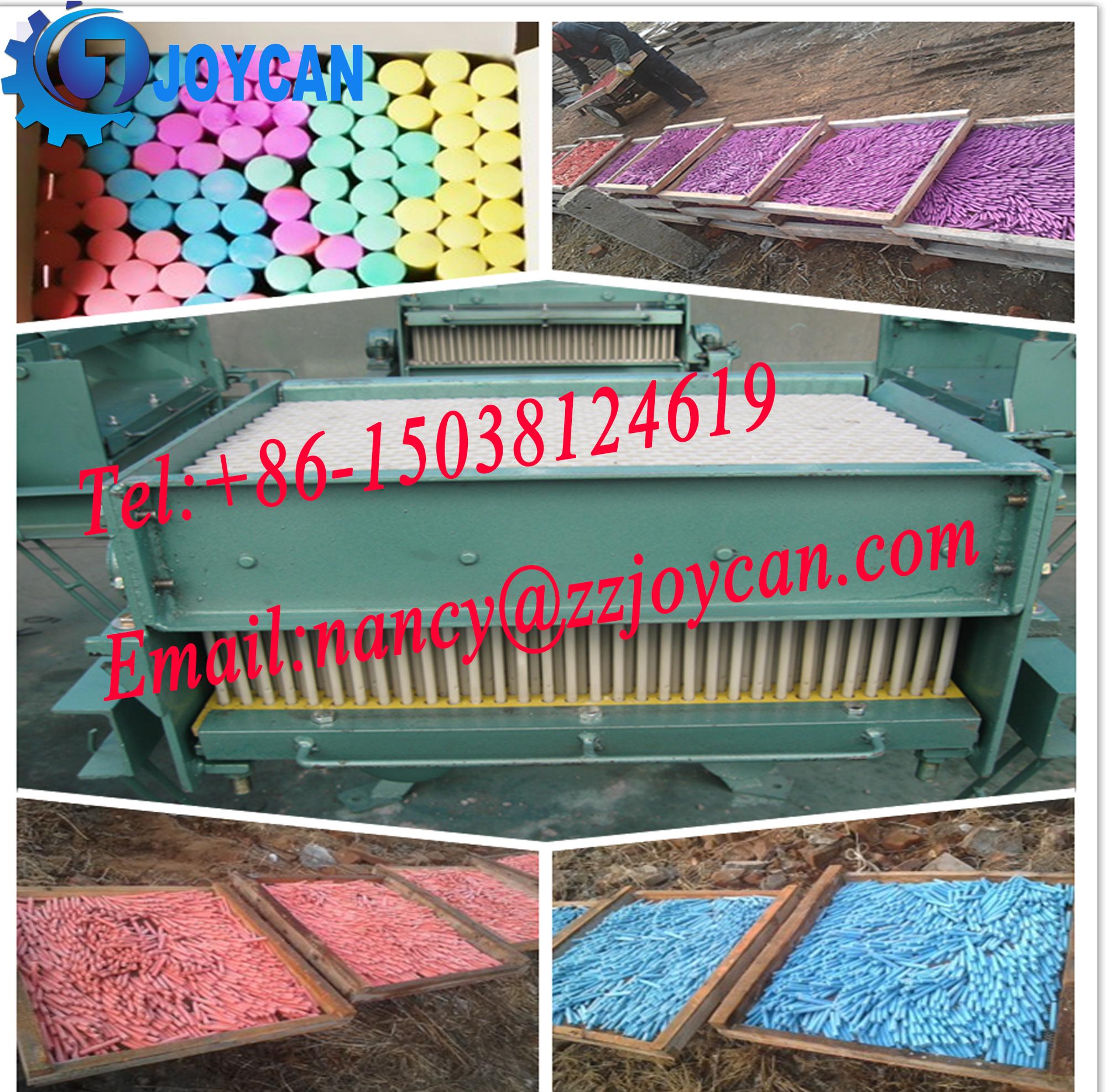 High Efficiency Chalk Making Machine Chalk Processing Machine Dustless