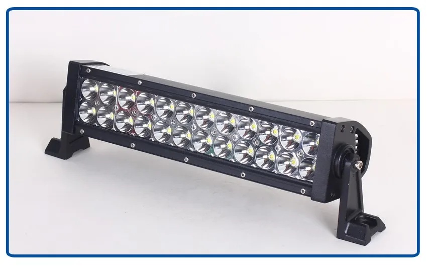 13" 72w Led Rigid Light Bar,Aluminum Profile Led Rigid Bar Light Made