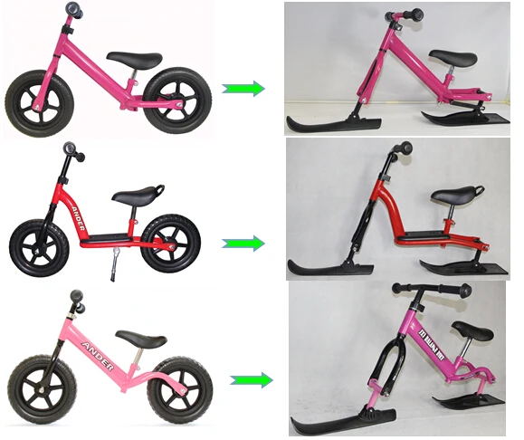 Well Jet Balance Bike Ski For Kids Toy 