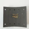 China make good material 13T 19032 brake lining for German type truck trailer