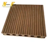 Professional Germany technique easily installed Highland oak mixed 3d embossed wpc deck