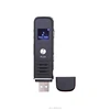 Hot sale Black MP3/WAV format support TF card Usb Flash Disk Micro hidden voice recorder