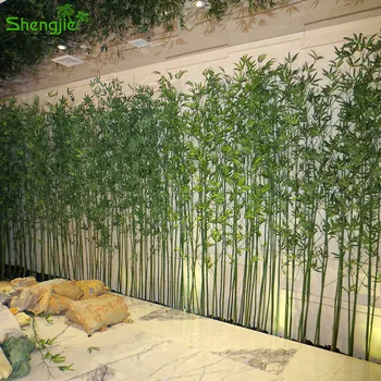 Kundengebundene Grosse Kunstliche Indoor Grune Bambus Pflanzen Zaun Buy Bambus Pflanzen Indoor Kunstliche Grune Zaun Kunstliche Pflanzen Zaun Product On Alibaba Com