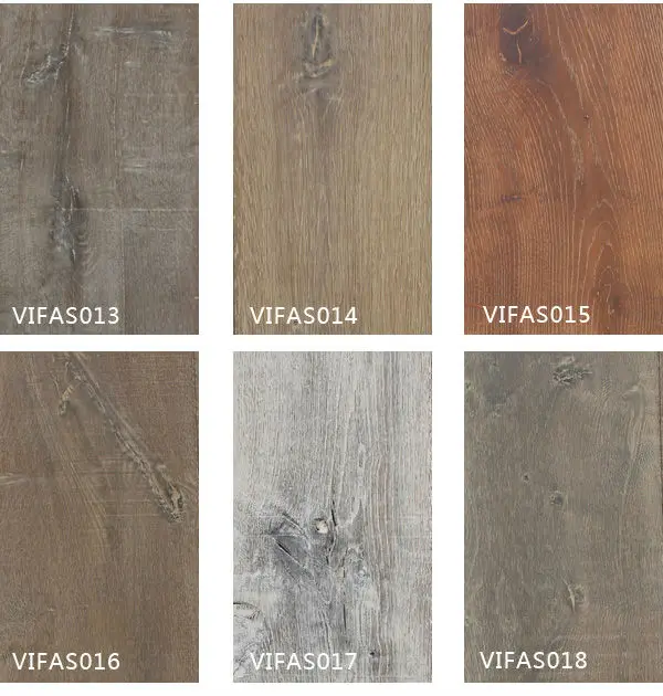 China ammonia treated oak timber flooring