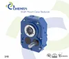 Customized Extension Shaft Mounted Gear Box Reducers 11kw helical reducer