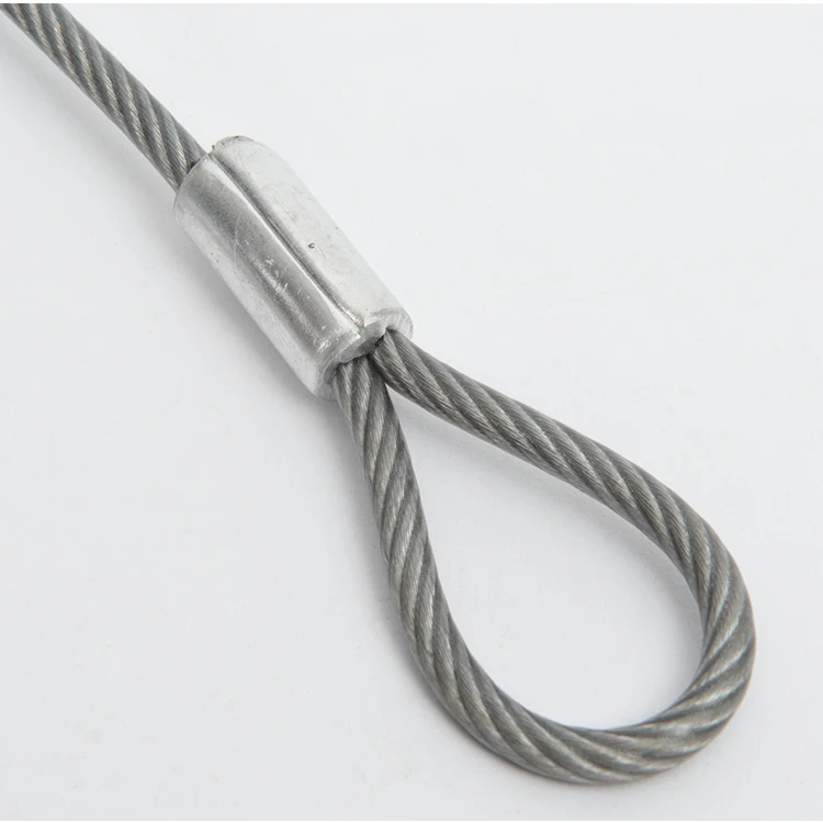 En134113 Oval Sleeve Aluminum Crimp Wire Rope Sling Ferrule Buy Oval Sleeve Aluminum Ferrule