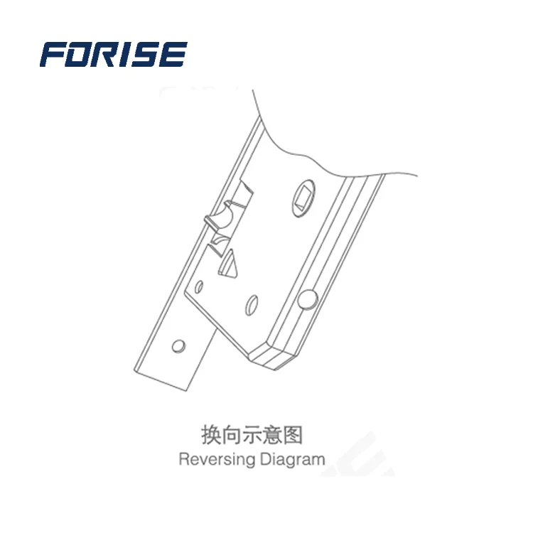 Stainless Steel Mortise Lock Body For Pvc/upvc Door Lock For Metal