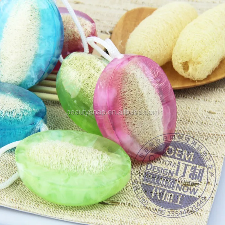 Natural Thailand Loofah Soapmassage Soap Buy Loofah Soap Soap On A 3327