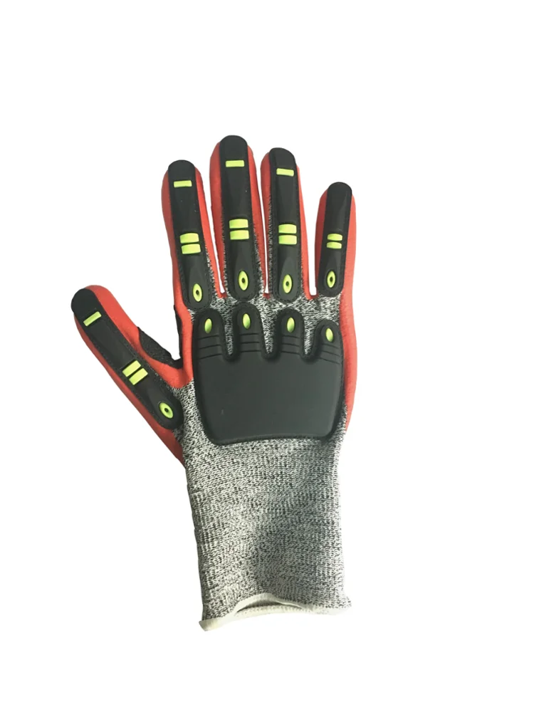 High Quality Oilfield Oil And Gas Safety Industry Gloves/working Safety