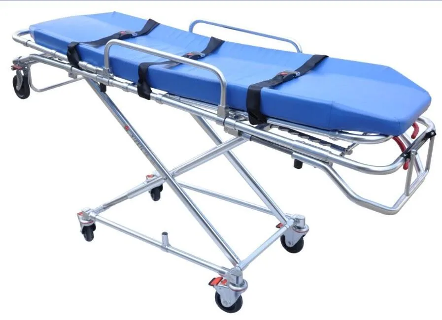 Folding 35a Stretcher Wheelchair Ambulance Stretcher In Dubai Buy