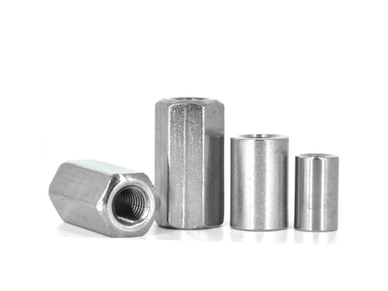Long Coupling Round Hexagon Nuts Buy Long Hex Nuts,Long Coupling Hex