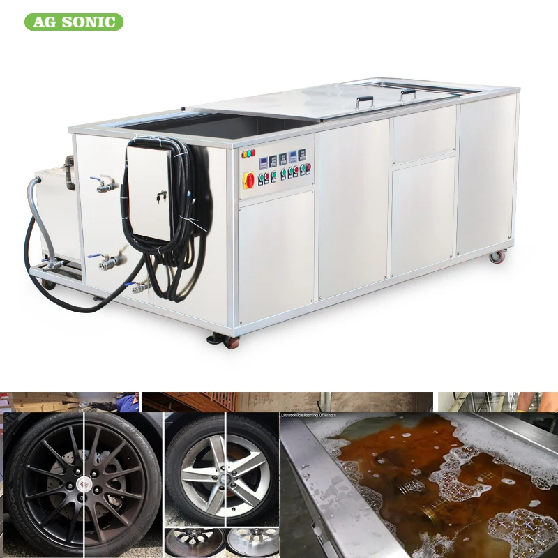 Engine Block Ultrasonic Cleaning Machine Ultrasonic Cleaner 500l With