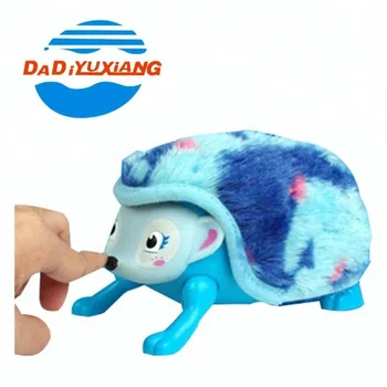 electronic hedgehog toy